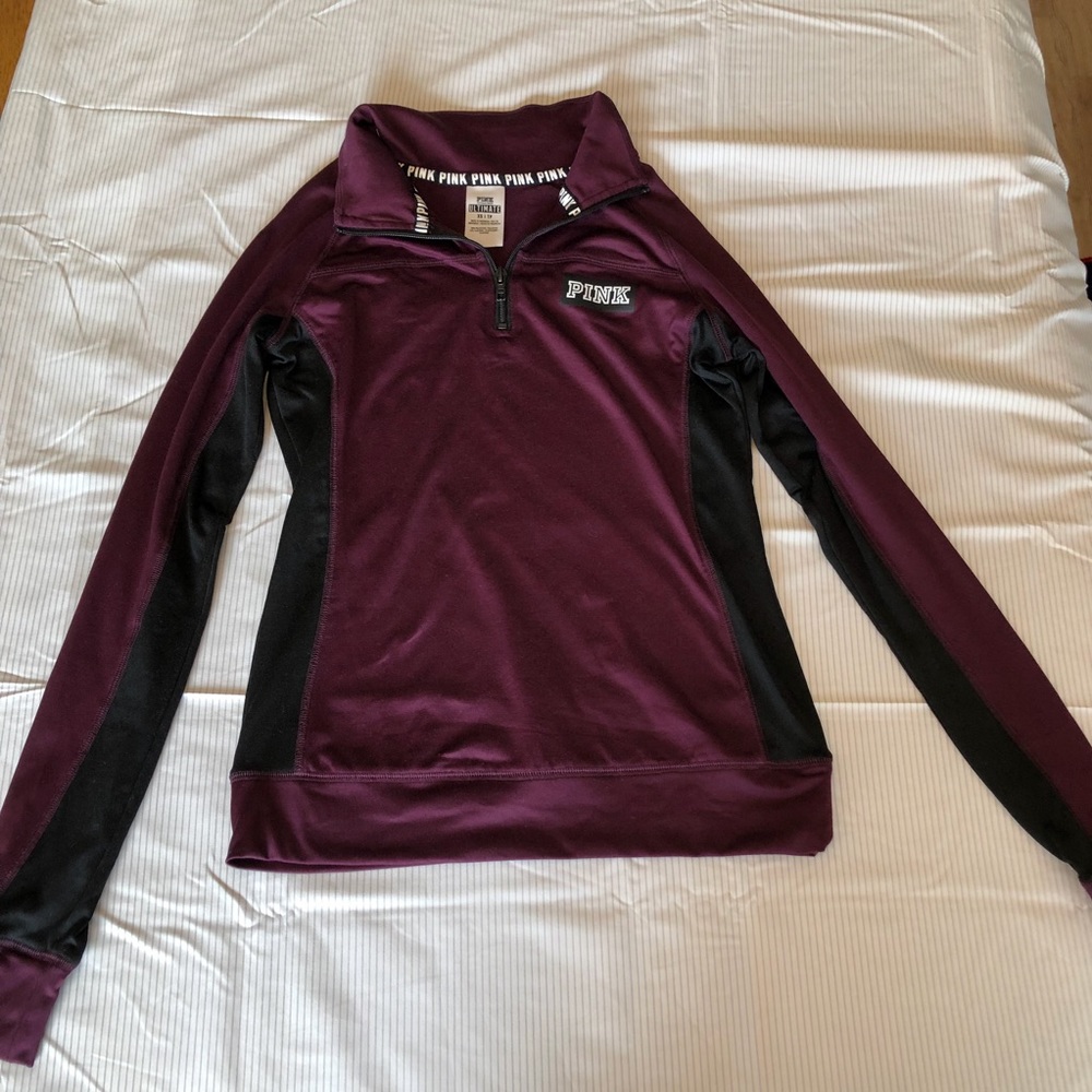 PINK Victoria’s Secret Quarterzip Pullover